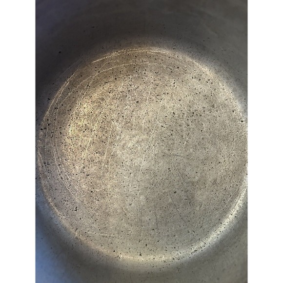 VTG Wagner Ware Magnalite 2 Qt Sidney 0 Pot with Lid 4682P DUAL SPOUT Sauce PAN - Picture 3 of 12